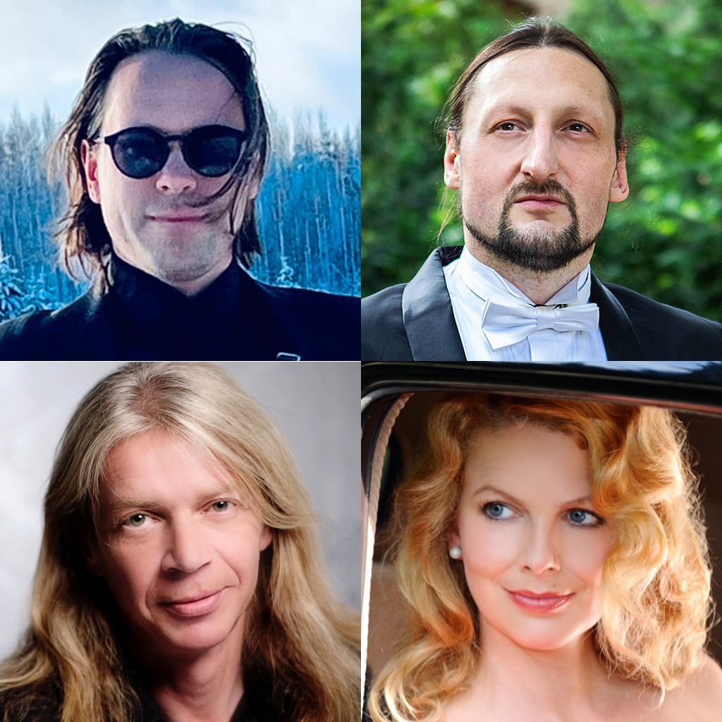 Konzert von Günther Stolarz, Maxim Shagaev, Andrej Ur und Ute Beckert - 23. April 2022
